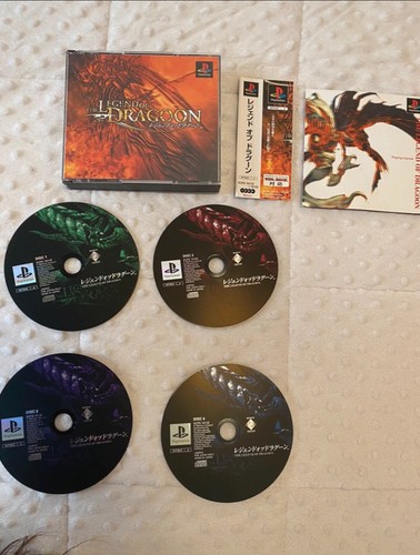The legend dragoon - the, of