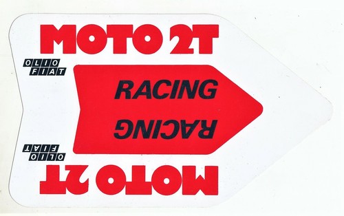 Targa vinile moto racing - targa,