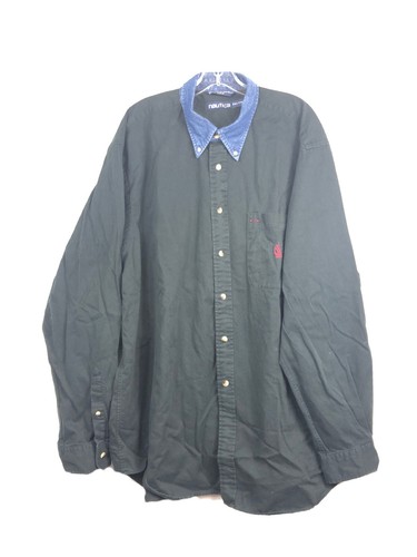 Camicia nautica vintage nera - camicia,