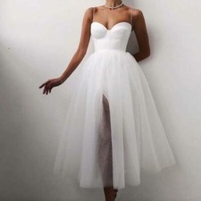 Women's Lace Mesh Mini Dress