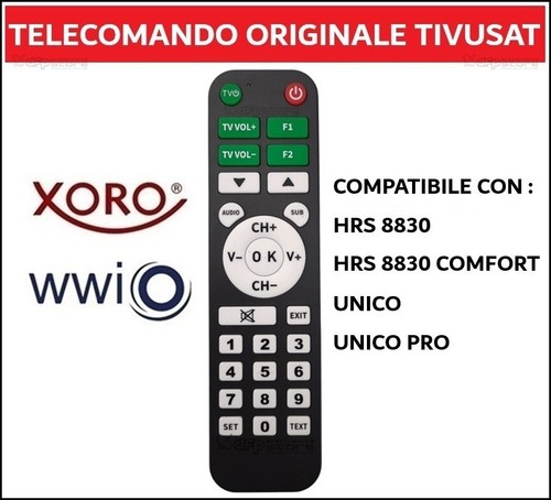 Telecomando originale per - originale,