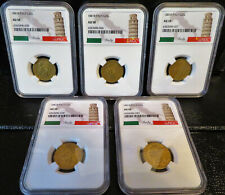 1881R Italia Oro 20 Lire NGC