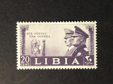 ITALIA LIBIA 1941 SECONDA