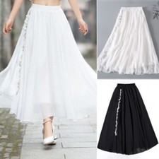 Gonna Midi Etnica Donna