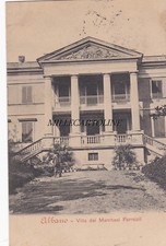 ALBANO:  Villa dei Marchesi Ferraioli     1905