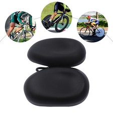 Sella Bici Sto?d?mpfung Dual Pad Sella Morbida Regolabile Sella Bici NUOVO