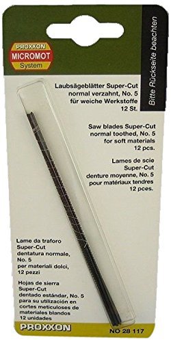 Lame traforo proxxon 28117 - da,