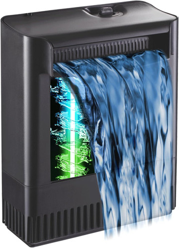 Filtro per tartarughe - uv,