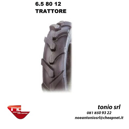 Pneumatico 12 tm - 6.5/80-12,