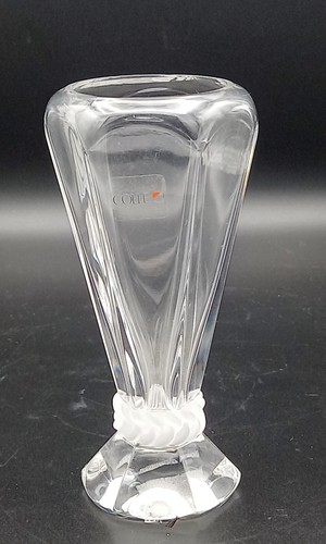 Vaso portafiori cristallo made - portafiori,