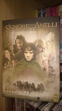 ***FILM IN DVD : “IL SIGNORE DEGLI ANELLI – La compagnia dell'anello" – USA 2001