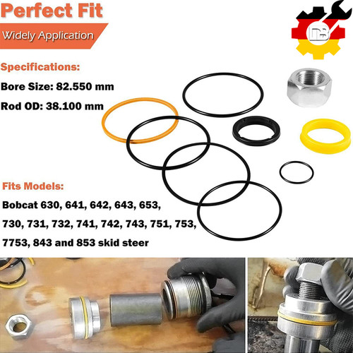 Per bobcat kit guarnizioni - bobcat,