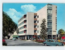 Cartolina stabilimento termale - cartolina,