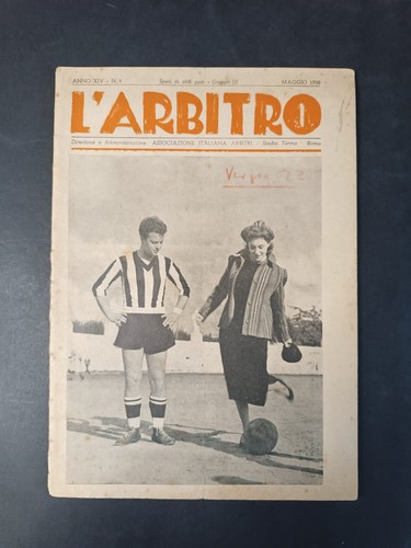 Rivista arbitro calcio - rivista, l'arbitro