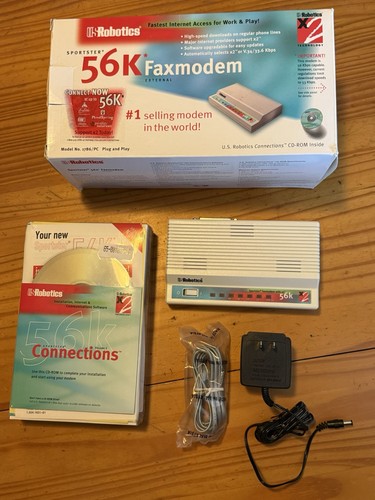 Modem vintage robotics - modem, us