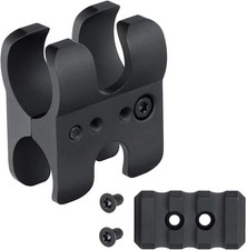Supporti torcia morsetto canna