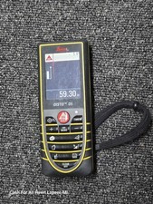 Leica DISTO D5 Misuratore di distanza laser di precisione nero giallo misura usato