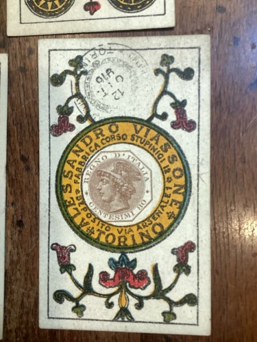 Mazzo tarocchi piemontesi - mazzo,