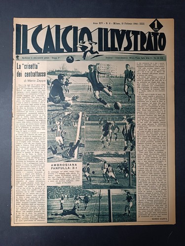 Rivista calcio illustrato n - il,