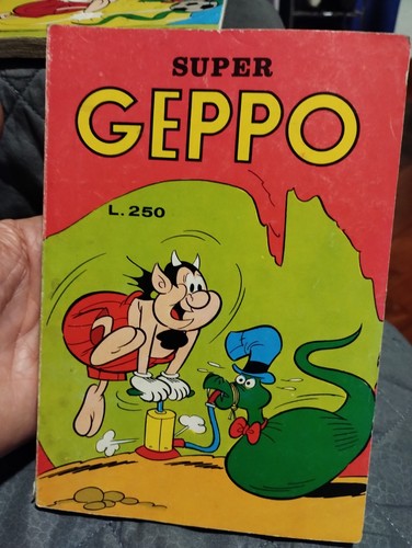 Super geppo anno 1974 numero - super,
