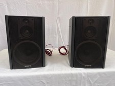 Coppia Casse Vintage Sony SS-H7 - Hi-Fi Bookshelf 6 Ohm 50W - Made in Japan