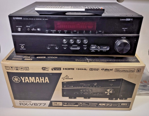 Yamaha v677 ricevitore av - rx-v677,