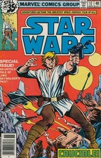Star Wars #17 FN; Marvel | 1a stampa - con borsa + tavola