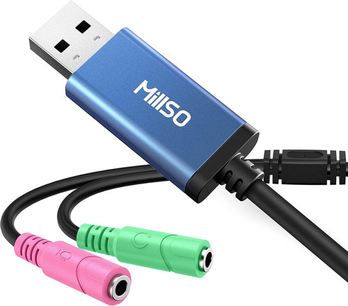Millso scheda audio usb - scheda,