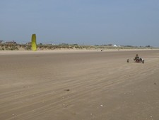 Photo 6x4 Kite buggy at