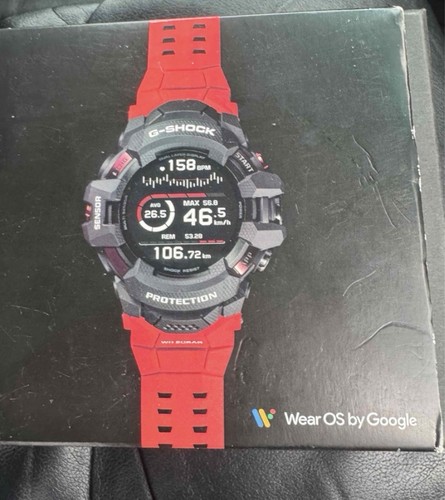 Casio shock gsw - g-shock, gsw-h1000-4jr
