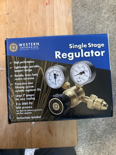Western enterprises regolatore - western,