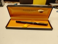 Waterman " Ideal " Pennino Oro Massiccio
