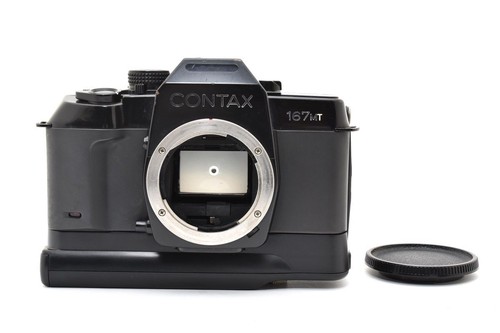 Contax 167 body - mt, camera