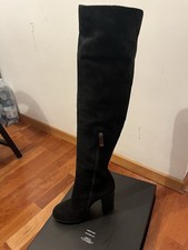 Loriblu Black Suede Boots