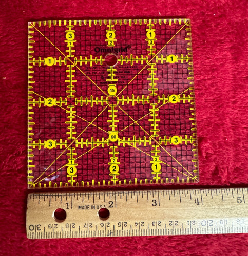 Omnigrid quadrato - 4",