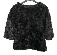 ZARA MAGLIONE NERO IN