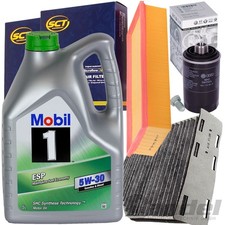 KIT FILTRO + 5W30 MOBIL 1 OLIO
