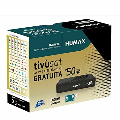 3801s2 tivumax ricevitore - hd,