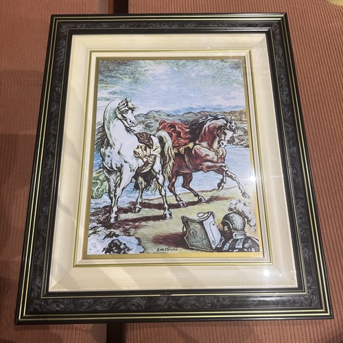 Serigrafia giorgio chirico - giorgio, de