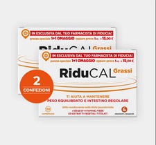 2 x Riducal Grassi fibre