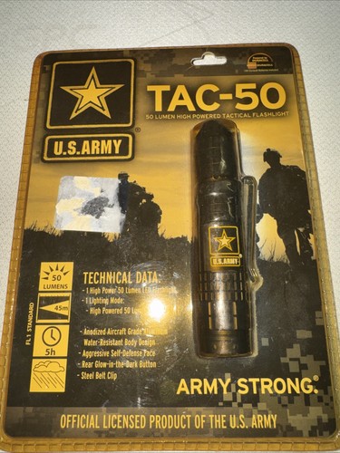 Torcia tattica army tac - torcia,
