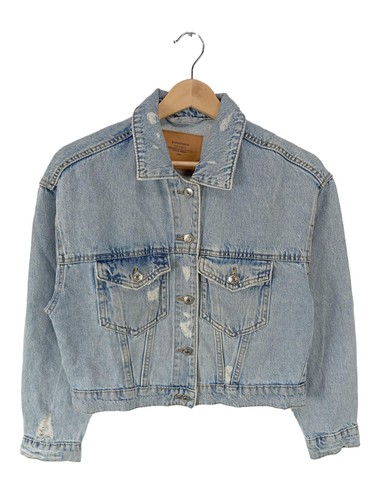 Stradivarius giacca denim - giacca,