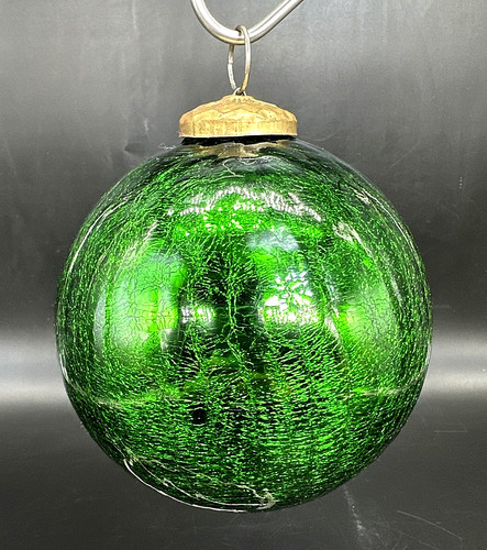 Ornamento sfera vetro