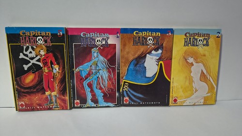 Capitan harlock lotto 4 5 - harlock, 4/5