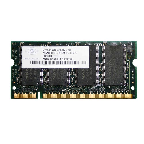 Nanya nt256d64sh8c0gm ddr1 - nanya,