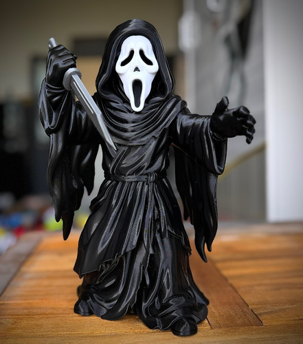 Modellino ghostface stampato - modellino,