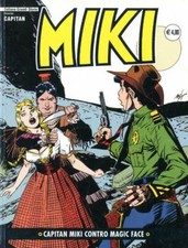 comic CAPTAIN MIKI editorial