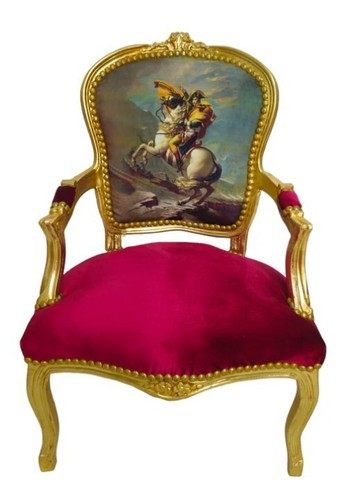 Sedia barocca - , salone