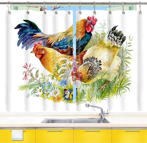 Tende cucina casale - cucina,