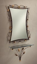 Classic Wrought Iron Gold